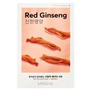Missha Airy Fit Sheet Mask Red Ginseng 19 g