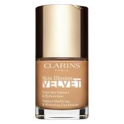 Clarins Skin Illusion Velvet Foundation 30 ml – 111N Auburn