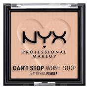 NYX Professional Makeup Can’t Stop Won’t Stop Mattifying Powder 6