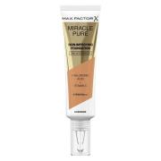 Max Factor Miracle Pure Skin-Improving Foundation 30 ml - 80 Bron