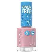 Rimmel London Kind & Free Nail Polish Lacquer 8 ml – 154 Milky Ba