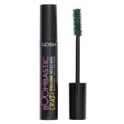 GOSH Copenhagen Boombastic Crazy Mascara 003 Olive Green 13ml