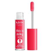 NYX Professional Makeup This Is Milky Gloss Cherry Milk Shake 4ml