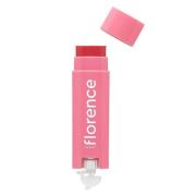 Florence By Mills Oh Whale! Tinted Lip Balm Guava And Lychee Pink