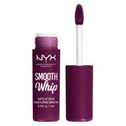 NYX Professional Makeup Smooth Whip Matte Lip Cream 4 ml – 11 Ber