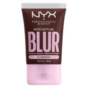 NYX Professional Makeup Bare With Me Blur Tint Foundation 23 Espr