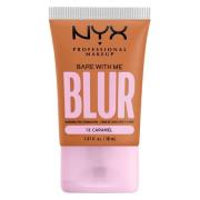 NYX Professional Makeup Bare With Me Blur Tint Foundation 13 Cara