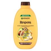 Garnier Respons Avocado Oil & Shea Butter Shampoo 400 ml
