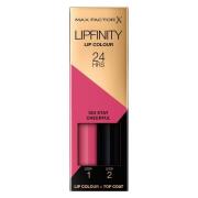 Max Factor Lipfinity Lip Color 2,3 ml + 1,9 g – 024 Stay Cheerful