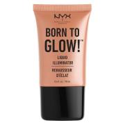 NYX Professional Makeup Born To Glow Liquid Illuminator – Gleam 1