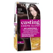 L'Oréal Paris Casting Crème Gloss 323 Dark Chocolate