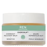 REN Clean Skincare Evercalm Overnight Recovery Balm 30ml
