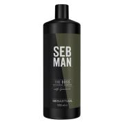 Seb Man The Boss Thickening Shampoo 1 000 ml