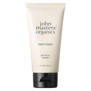 John Masters Organics Hand Cream with Lemon & Ginger 60ml