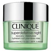 Clinique Superdefense™ Night Skin Type 3+4 50 ml