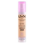 NYX Professional Makeup Bare With Me Concealer Serum 9,6 ml – Bei