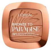L'Oreal Paris Bronze to Paradise Bronzing Powder 02 Baby One More