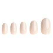 Invogue Classic Nude Oval Nails 24 kpl