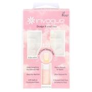 Invogue Full Cover Square Nails 120 kpl