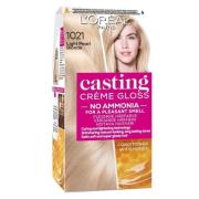 L'Oréal Paris Casting Crème Gloss - 1021 Light Pearl Blonde