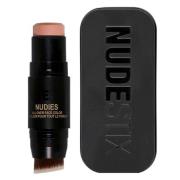 NUDESTIX Nudies Blush Matte 7 g – Bare Black
