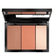 IsaDora Face Sculptor 3-in-1 Palette 12 g - #Classic Nude