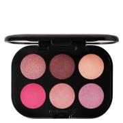 MAC Cosmetics Connect In Colour Eye Shadow Palette 6,25 g - Rose