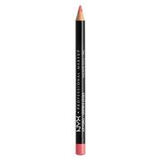 NYX Professional Makeup Slim Lip Pencil 1,04 g – Hot Red