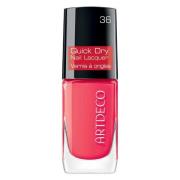 Artdeco Quick Dry Nail Lacquer 10 ml - #36 Pink Passion