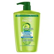 Garnier Fructis Strength & Shine Shampoo 1 000 ml