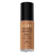 Milani Cosmetics Conceal+ Perfect 2-In-1 Foundation + Concealer 3