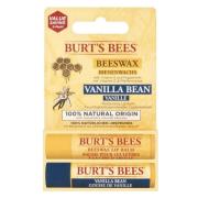 Burt's Bees Lip Balm Duo Beeswax & Vanilla 2 kpl