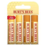 Burt's Bees Beeswax & Honey Quad Pack 4x4,25 g