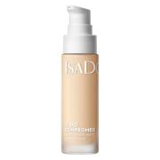 IsaDora No Compromise Lightweight Matte Foundation 30 ml – 1W