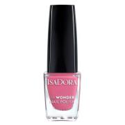 IsaDora Wonder Nail Polish 6 ml – 179 Happy Pink