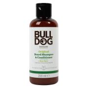 Bulldog Original Beard Shampoo & Conditioner 200 ml