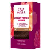 Wella Professionals Color Touch Deep Browns 130 ml – 4/77 Espress