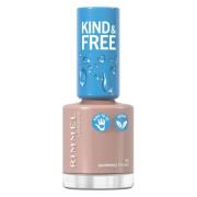 Rimmel London Kind & Free Clean Cosmetics Nail Polish 8 ml - 161