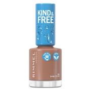 Rimmel London Kind & Free Clean Cosmetics Nail Polish 8 ml - 162