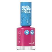 Rimmel London Kind & Free Clean Cosmetics Nail Polish 8 ml - 165
