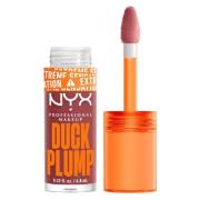 NYX Professional Makeup Duck Plump Lip Lacquer 7 ml - Mauve Out O