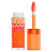 NYX Professional Makeup Duck Plump Lip Lacquer 7 ml - Peach Out 1