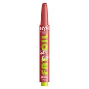 NYX Professional Makeup Fat Oil Slick Stick Lip Balm No Filter Ne