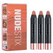 Nudestix Nude Natural Lips Founders Mini Lip Kit 3 kpl