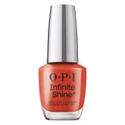 OPI Infinite Shine 15 ml - Knock 'Em Red