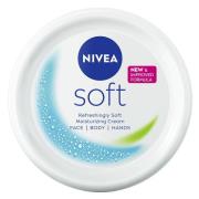 NIVEA Soft Body & Face Cream 200ml