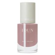 IDUN Minerals Nail Polish 11 ml – Rökkvarts