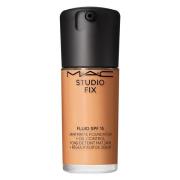 MAC Studio Fix Fluid Broad Spectrum Spf 15 30 ml – NC43.5