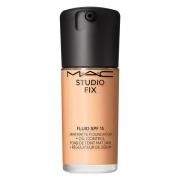 MAC Cosmetics Studio Fix Fluid Broad Spectrum Spf 15 30 ml – NC18