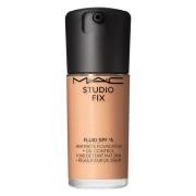 MAC Studio Fix Fluid Broad Spectrum Spf 15 30 ml – NC27